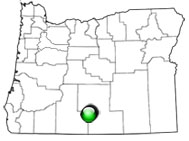 Oregon Map